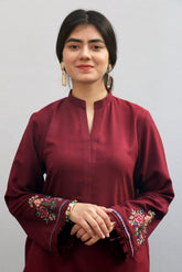 Maroon